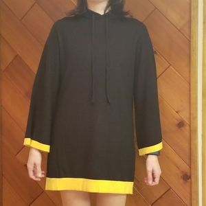 Kokun  black hoodie bamboo/cashmere